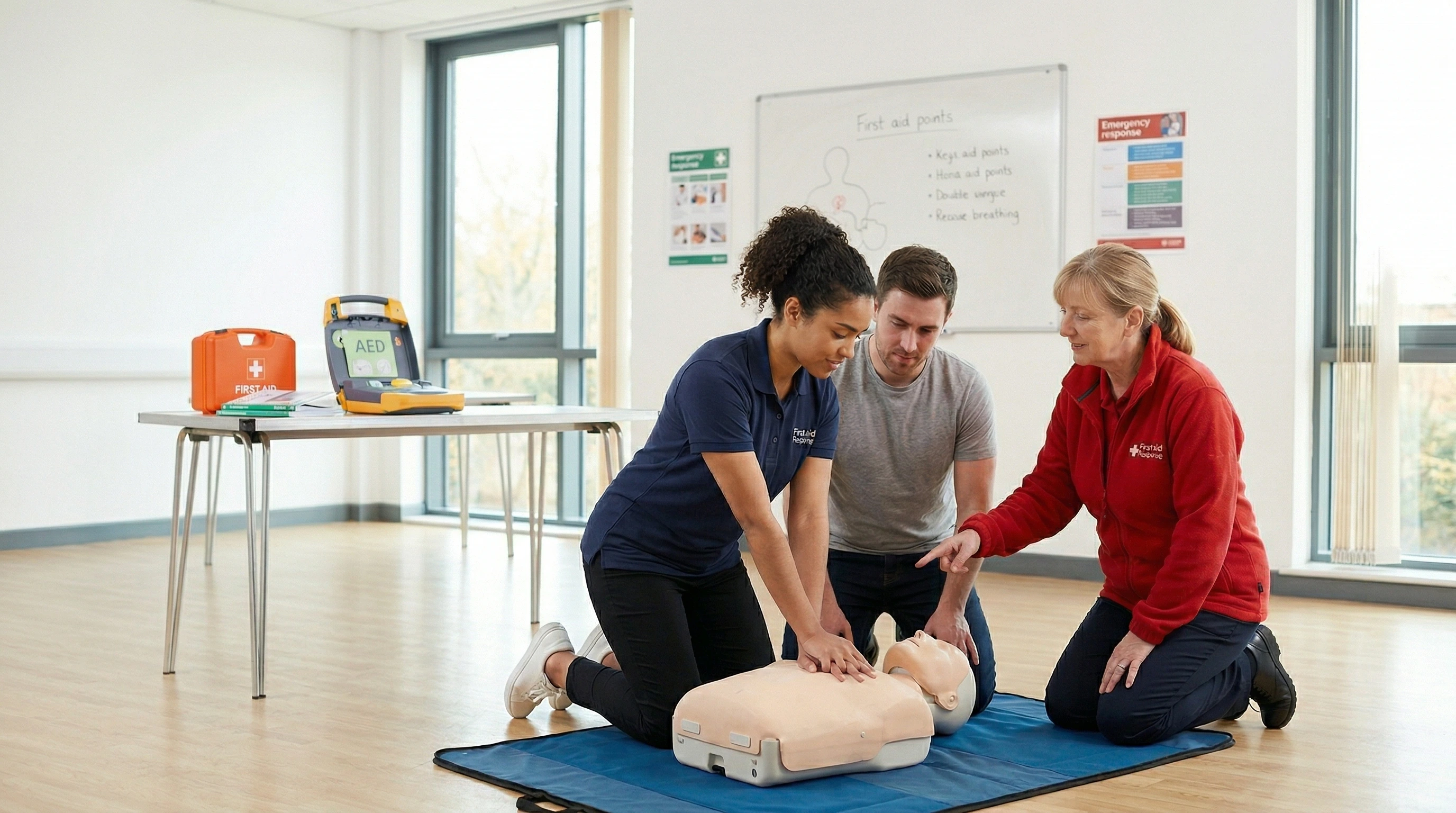 First Aid Training - Health and Safety Training Ireland Collier Training Solutions