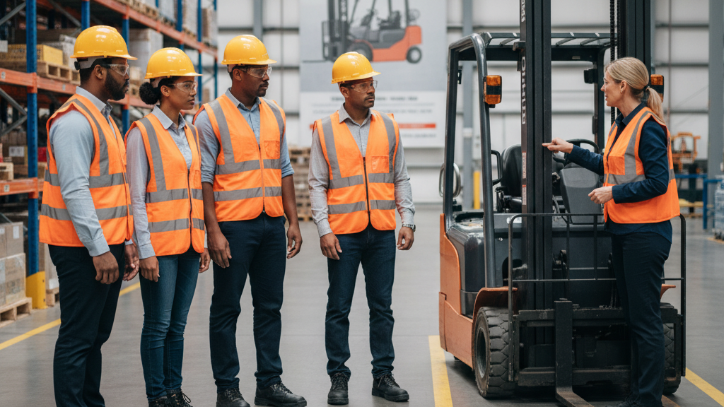 Forklift Training & Certification Ireland - Health and Safety Training Ireland Collier Training Solutions