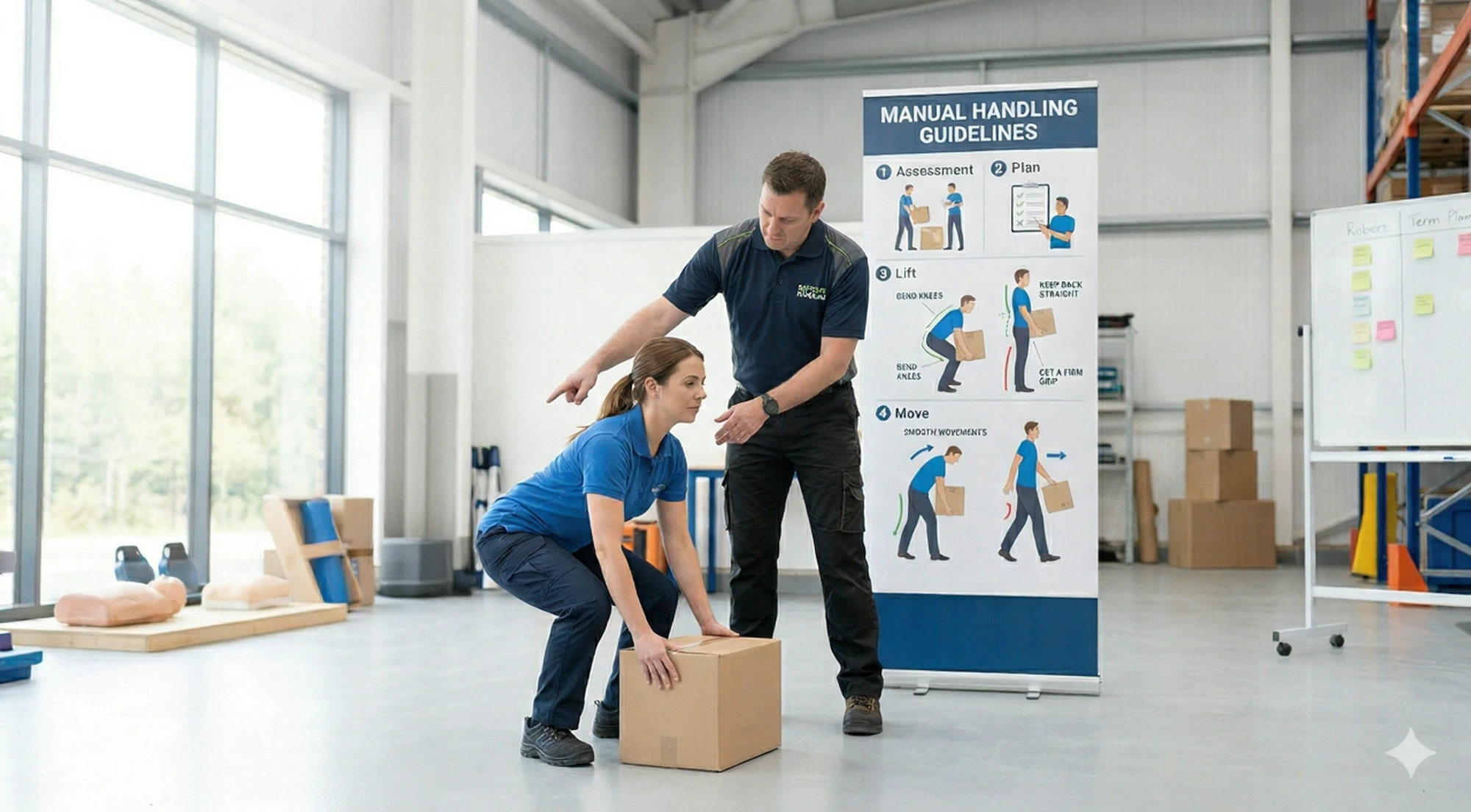 Manual Handling Training (HSA Compliant) - Health and Safety Training Ireland Collier Training Solutions