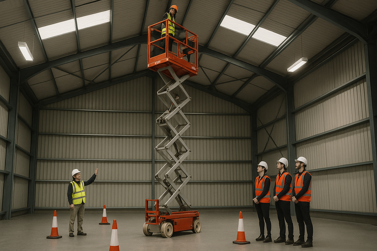 MEWP Training (IPAF Accredited) - Health and Safety Training Ireland Collier Training Solutions