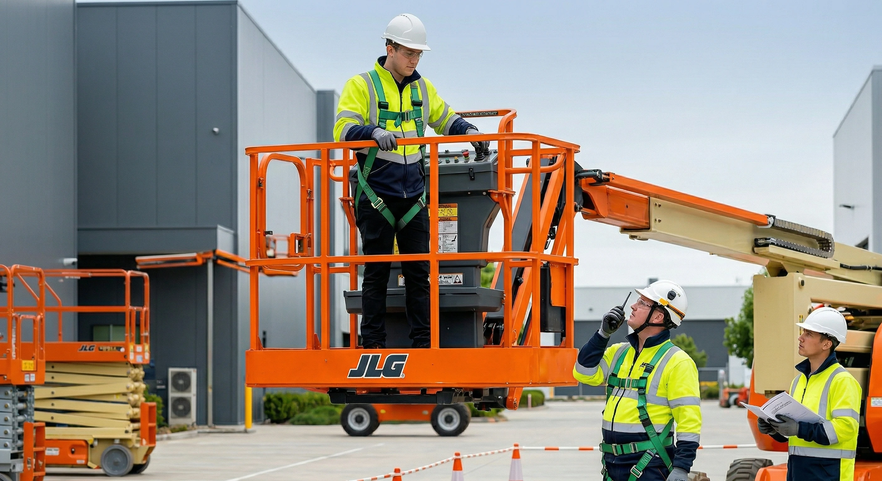 MEWP Training (IPAF Accredited) - Health and Safety Training Ireland Collier Training Solutions