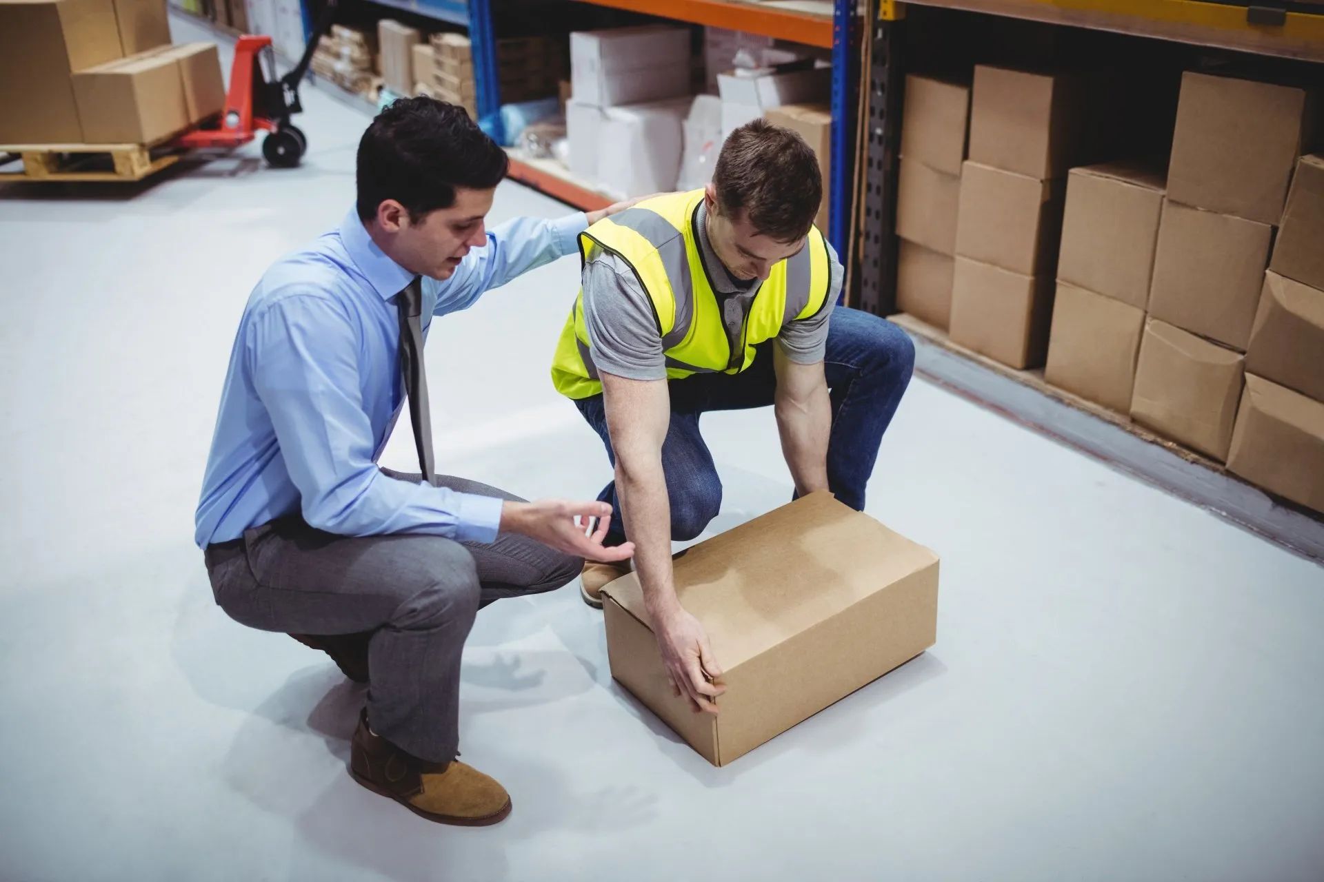 Manual Handling Training (HSA Compliant) - Health and Safety Training Ireland Collier Training Solutions