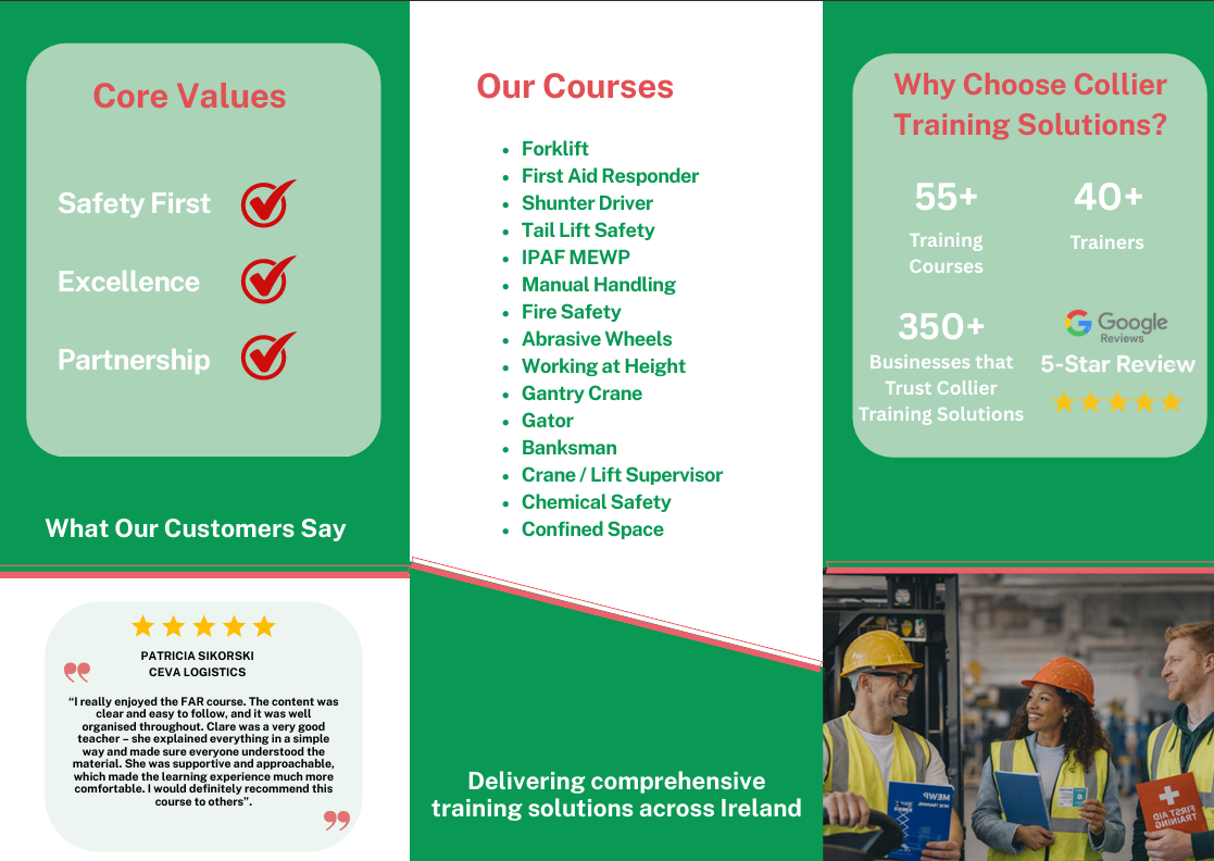 Collier Training Solutions Brochure - Page 2